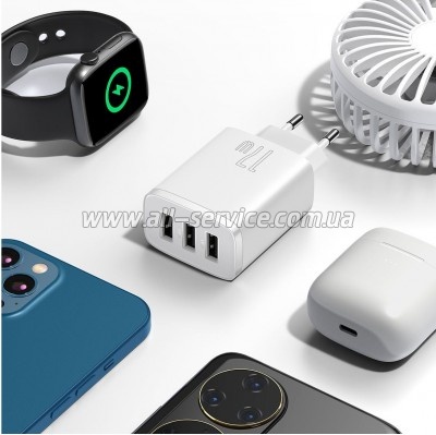 �������� ������� Baseus White (CCXJ020102)