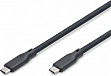 ���� ������ USB-C to USB-C 0.5m USB4 2.0 80G 240W 16K silicone black Digitus (AK-300350-005-S)