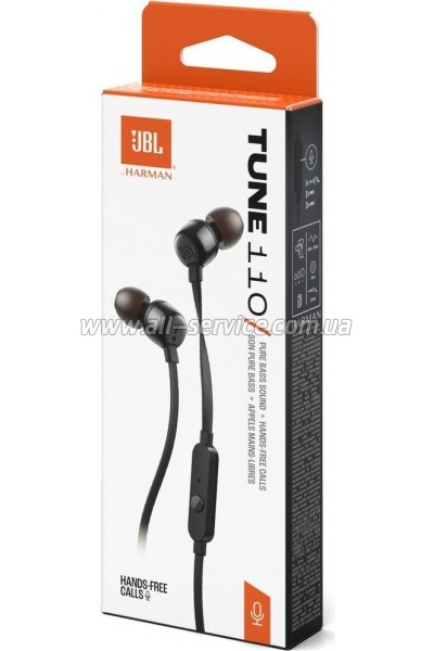 �������� JBL Tune 110 Eco Black (JBLT110BLKE)