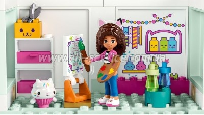 ����������� LEGO Gabby's Dollhouse ��������� ����� ����� 498 ������� (10788)