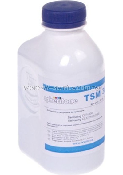 Тонер Spheritone Samsung CLP-300/ 600 бутль 150г Cyan (TB81C) Тонер Spheritone Samsung CLP-300/ 600 бутль 150г Cyan (TB81C)