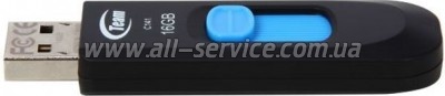  16GB TEAM GROUP USB 2.0 C141 Blue (TC14116GL01)