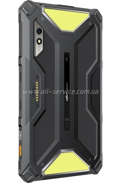  Ulefone Armor Pad 3 Pro 10.36" 8/256Gb 4G NFC Black (6937748736080)
