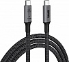 ���� ������ USB-C to USB-C 1.0m USB4 40Gbps 240W 8K60Hz black Armorstandart (ARM81921)