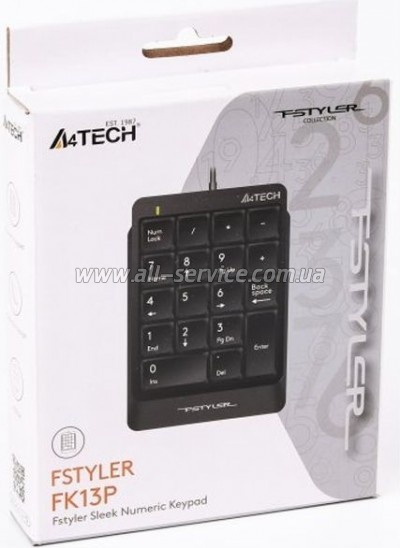  A4Tech FK13P Black (4711421951210)
