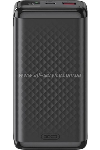 ������� ������������� XO 20000mAh PD 22.5W black (XO-PB309-BK)