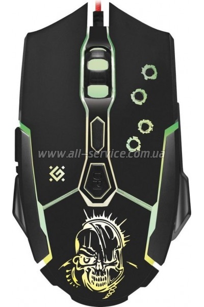 ����� Defender Killer GM-170L Black (52170)