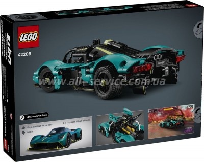 ����������� LEGO Technic Aston Martin Valkyrie (42208)