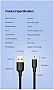 Дата кабель USB 2.0 AM to Mini 5P 1.0m US132 black Ugreen (10355) Дата кабель USB 2.0 AM to Mini 5P 1.0m US132 black Ugreen (10355)