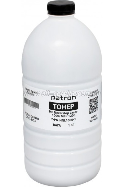 ����� Patron HP Neverstop Laser 1000/ MFP 1200 ����� 1�� Black (PN-HNL1000-1)