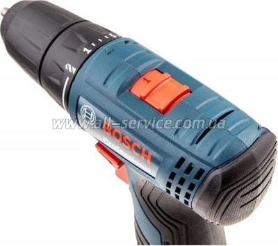  Bosch GSR 120-LI Professional, 2*2h (0.601.9G8.000)
