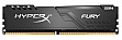  Kingston HyperX 64 GB 2x32GB DDR4 3000 MHz Fury Black (HX430C16FB3K2/64)