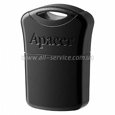  Apacer 32GB AH116 Black USB 2.0 (AP32GAH116B-1)