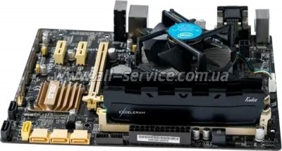     DDR5 64GB (2x32GB) 6400 MHz Black Kudos eXceleram (EK50640643239CD)