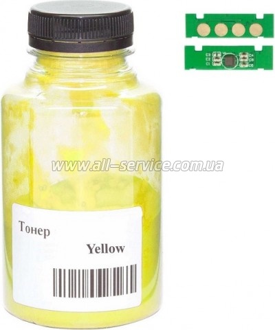 Тонер + чип АНК HP CLJ 150/ 178/ 179 бутль 25г Yellow (50000247) Тонер + чип АНК HP CLJ 150/ 178/ 179 бутль 25г Yellow (50000247)