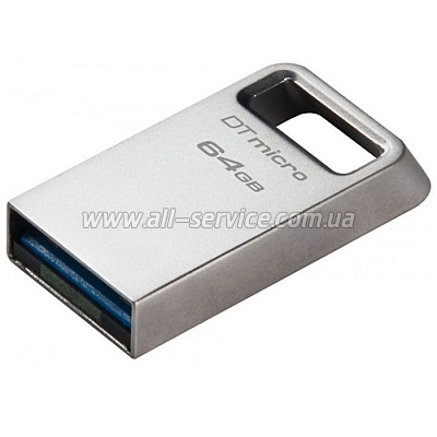  Kingston 64GB DataTraveler Micro USB 3.2 (DTMC3G2/64GB)