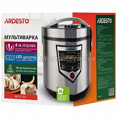  Ardesto MC-16X (MC-X16X)