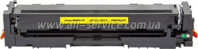  PRINTALIST Canon LBP-620/ 621/ MF640  Canon 054H Yellow (Canon-054HY-PL)