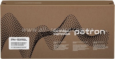 �������� Patron Green Label HP LJ 4003/ 4103/ MFP 4103 ������ W1510A (PN-151AGL)