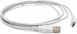 ���� ������ USB 2.0 AM to Micro 5P 1.5m white Voltronic (YT-AM/Mc-1.5Wt/20128)