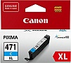  Canon CLI-471XL PIXMA MG5740/ MG6840 Cyan (0347C001)