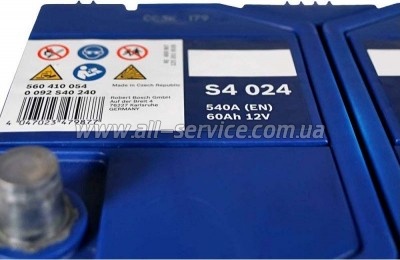 ���������� ������������ Bosch 60� (0 092 S40 240)