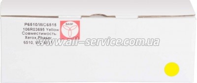 �����-�������� BASF Xerox Phaser 6510N/ WorkCentre 6515N/ 6515DN ������ 106R03695 Yellow (BASF-KT-106R03695)