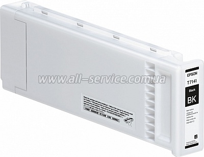 Картридж Epson SureColor SC-S70610 Black (C13T714100) Картридж Epson SureColor SC-S70610 Black (C13T714100)