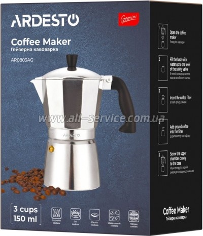 ��������� ��������� Ardesto Gemini Cremona (AR0803AG)