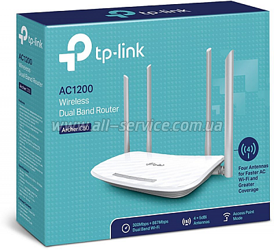  TP-Link Archer C50 (Archer-C50)