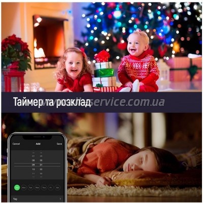 �������� ColorWay Smart LED RGB WiFi + Bluetooth 10M 60LED IP65 (CW-GS-60L10UMC)