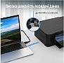 ������ ��� �������� USB 2.0 AM/BM 2.0m black ColorWay (CW-CBUB072-BK)