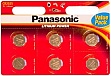 Батарейка Panasonic CR2025 * 6 (CR-2025EL/6B) Батарейка Panasonic CR2025 * 6 (CR-2025EL/6B)