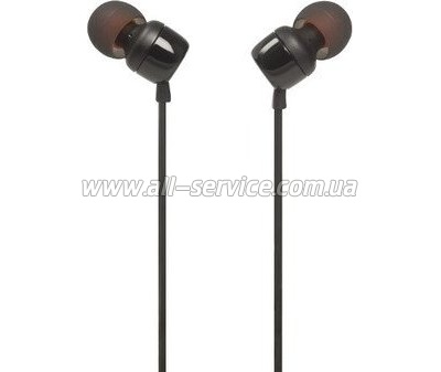  JBL T110 Black (JBLT110BLK)