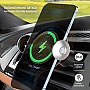     ColorWay AutoSense Car Wireless Charger 15W (CW-CHAW039Q-BK)