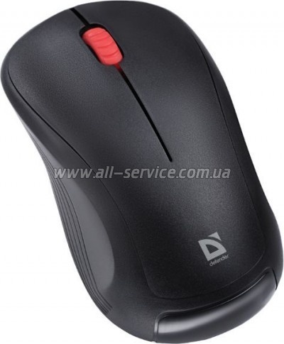  Defender Bit MB-205 Silent Wireless Black (52205)