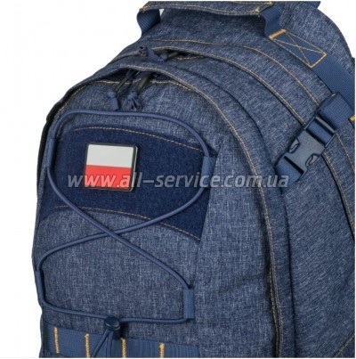   Helikon-Tex 21 Backpack - Nylon Polyester Blend - Melange Grey (PL-EDC-NP-M3)