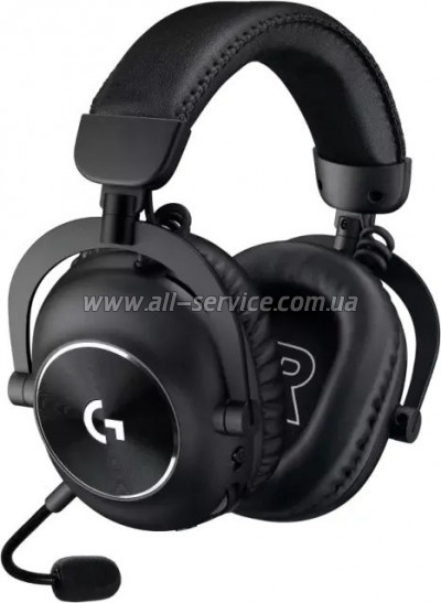  Logitech G Pro X 2 Lightspeed Wireless Black (981-001263)