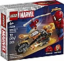 ����������� LEGO Super Heroes ������-����� vs. ��������� ������� �� �������� (76335)