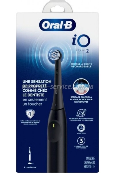 ������������� ������ ����� Oral-B Series 2 iOS2.1C9.0 Black (8700216614931)