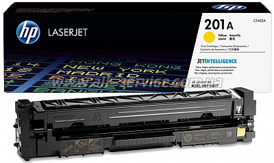   HP 201A  LJ M252/ M274n/ M277/ CF402A Yellow