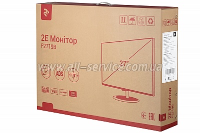 ������� 2E 27" F2719B (2E-F2719B-01.UA)