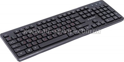  Gembird KB-MCH-04-UA USB Black (KB-MCH-04-UA)