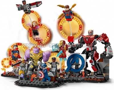 ����������� LEGO Super Heroes ��������: ����������. �������� ����� (76323)