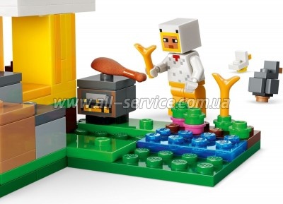 ����������� LEGO Minecraft ������ ����� (21585)