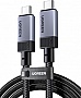 ���� ������ USB-C to USB-C 2.0m 240W 10Gbps braided black Ugreen (95619)