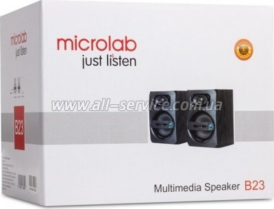   Microlab B-23 USB Wooden (B-23)