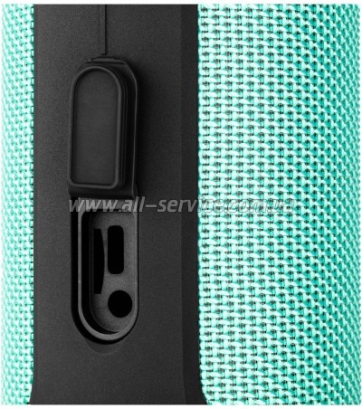   2E SoundXTube TWS MP3 Wireless Waterproof Turquoise (2E-BSSXTWTQ)