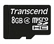   8GB Transcend MicroSDHC Class 4 + SD  (TS8GUSDHC4)