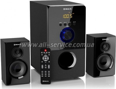   REAL-EL M-555 Black (EL121300013)